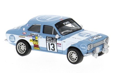 Ford Escort RS 1800 MKI #13 T.Makinen Rally RAC Lombard 1973 