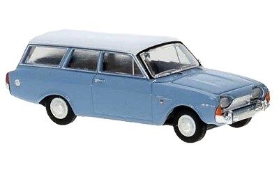 FORD TAUNUS P3 TURNIER BLUE