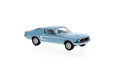 FORD MUSTANG FASTBACK 1968 LIGHT BLUE
