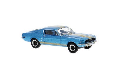 Ford Mustang GT 350 1968 blue