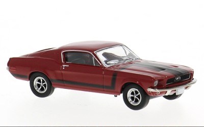 Ford Mustang Fastback 1968 red