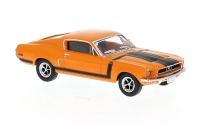 Ford Mustang  1968 orange