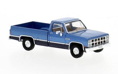 GMC Sierra Grande 1981 blue