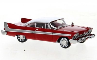 PLYMOUTH FURY 1958 RED