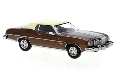 FORD GRAN TORINO 1976 BROWN / BEIGE