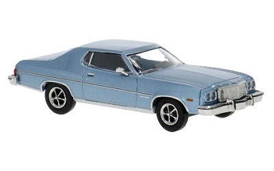 FORD GRAND TORINO 1976 BLUE