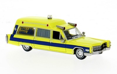 Cadillac Miller Meteor Ambulance 1966 Dallas Ambulance