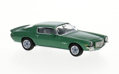 Chevrolet Camaro 1966 green