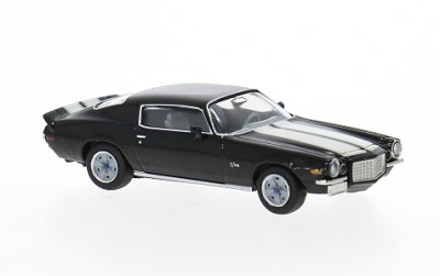 Chevrolet Camaro Z 28 1966 black