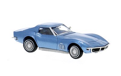 Chevrolet Corvette C3 1990 blue