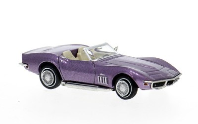 Chevrolet Corvette C3 cabrio 1967 violet