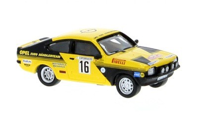 OPEL KADETT C GT/E #16 RALLY MONTE CARLO 1976