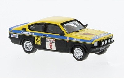 OPEL KADETT C GT/E #3 RALLY ELBA 1977