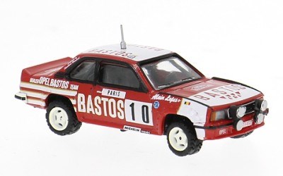 Opel Ascona B i400 #10 G.Colsoul Rallye Monte Carlo, 1982