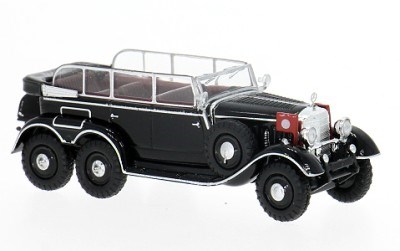 Mercedes-Benz G4 1938 black