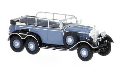 Mercedes G4 1938 blue