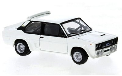 FIAT 131 ABARTH WHITE