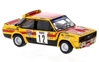 FIAT 131 ABARTH #12 M. MOUNTON RALLY MONTE CARLO 1980