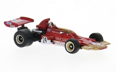 Lotus 72D #24 E. Fitipadli GP USA 1970