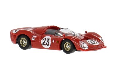 Ferrari 330P3 spider #23 Bandini / Amon Daytona 1967