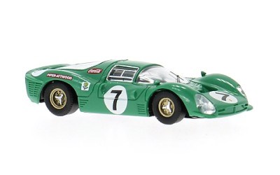Ferrari 330P3 #7 D.Piper/R.Attwood Kyalami 1967