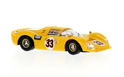 Ferrari 330P3 #33 W.Mairesse/J.Blaton Daytona 1967