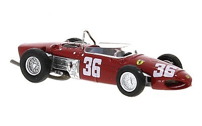 FERRARI F 156 No. 36 R. GINTHER 1961