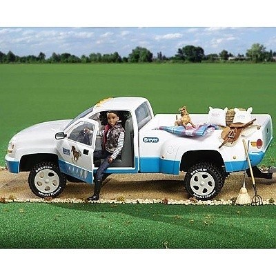 BREYER DUALLY TRUCK 