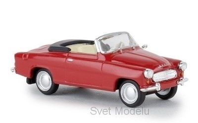 ŠKODA FELICIA 1959 RED