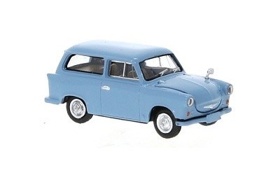 TRABANT P 50 COMBI 1960 LIGHT BLUE