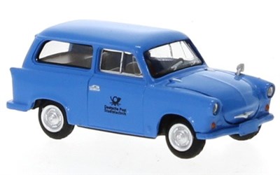 TRABANT P 50 COMBI DEUTSCHE POST STUDIOTECHNOK 1960 BLUE