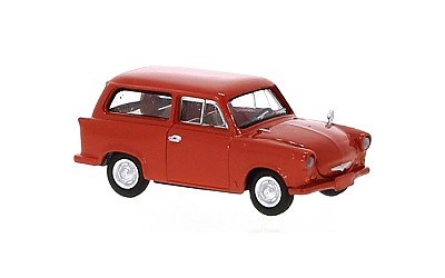 TRABANT P 50 COMBI 1960 RED