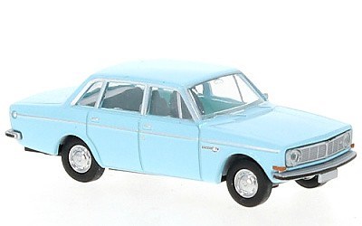 VOLVO 144 1966 LIGHT BLUE