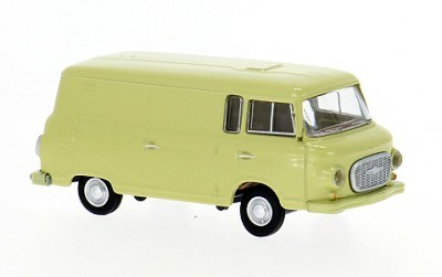 Barkas B1000 Van 1962 beige