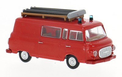 Barkas B1000 FEUERWEHR polocombi 1962 