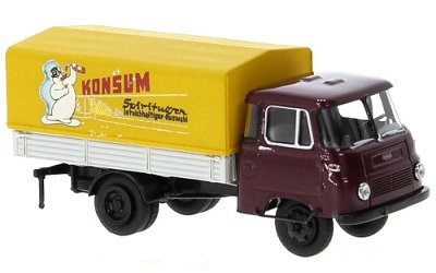 ROBUR LO 2501 PP 1950 KONSUM