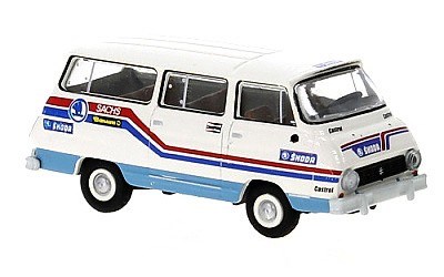 ŠKODA 1203 BUS ŠKODA RALLYE TEAM 1969