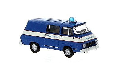 ŠKODA 1203 POLOCOMBI VEŘEJNÁ BEZPEČNOST