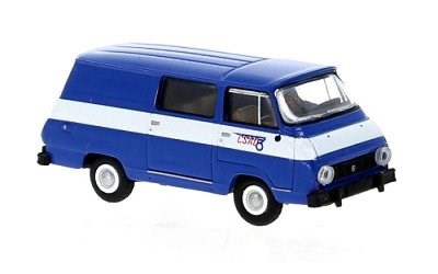 ŠKODA 1203 POLOCOMBI ČSAD