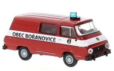 ŠKODA 1203 POLOCOMBI HASIČI OBEC BOŘANOVICE