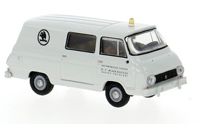 Škoda 1203 polokombi 1968 Automobilové závody závod Vrchlabí