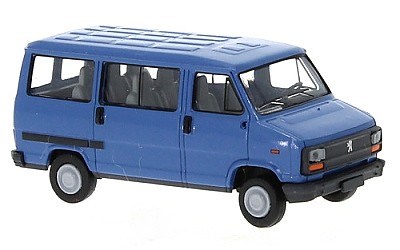 PEUGEOT J5 BUS 1982 BLUE