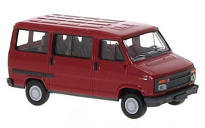 CITROEN C25 BUS 1982 RED