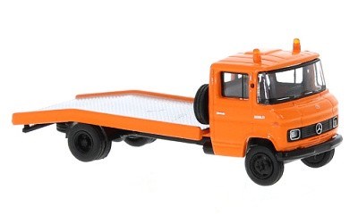 MERCEDES-BENZ L 608D ODTAHOVÝ VŮZ 1968 ORANGE