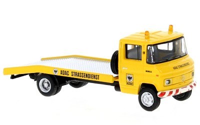 MERCEDES-BENZ L 608D ODTAHOVÝ VŮZ ADAC 1968