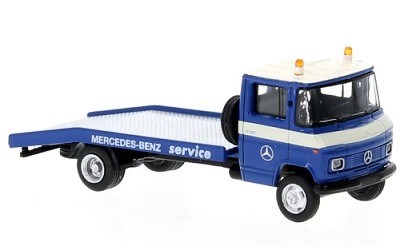 MERCEDES-BENZ L 608D ODTAHOVÝ VŮZ MERCEDES-BENZ SERVICE 1968