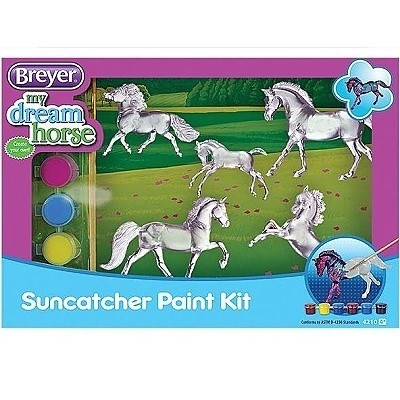 BREYER KŮŇ 5 KONÍ K VYMALOVÁNÍ LAPAČ SVĚTLA