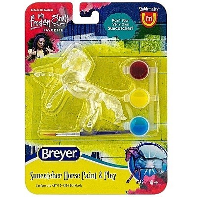 BREYER KŮŇ LAPAČ SLUNCE VYMALUJ A HREJ SI