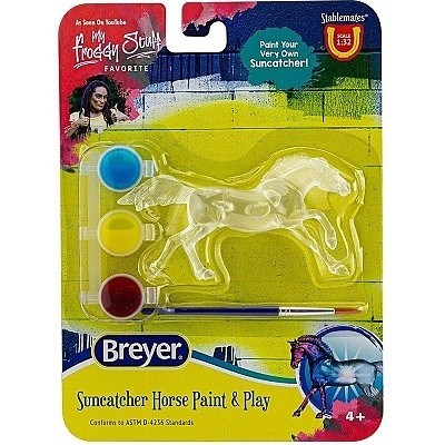BREYER KŮŇ LAPAČ SLUNCE VYMALUJ A HREJ SI