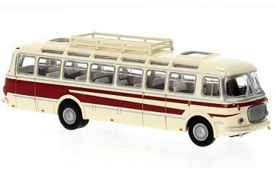 AUTOBUS KODA 706 RTO LUX BEIGE / RED